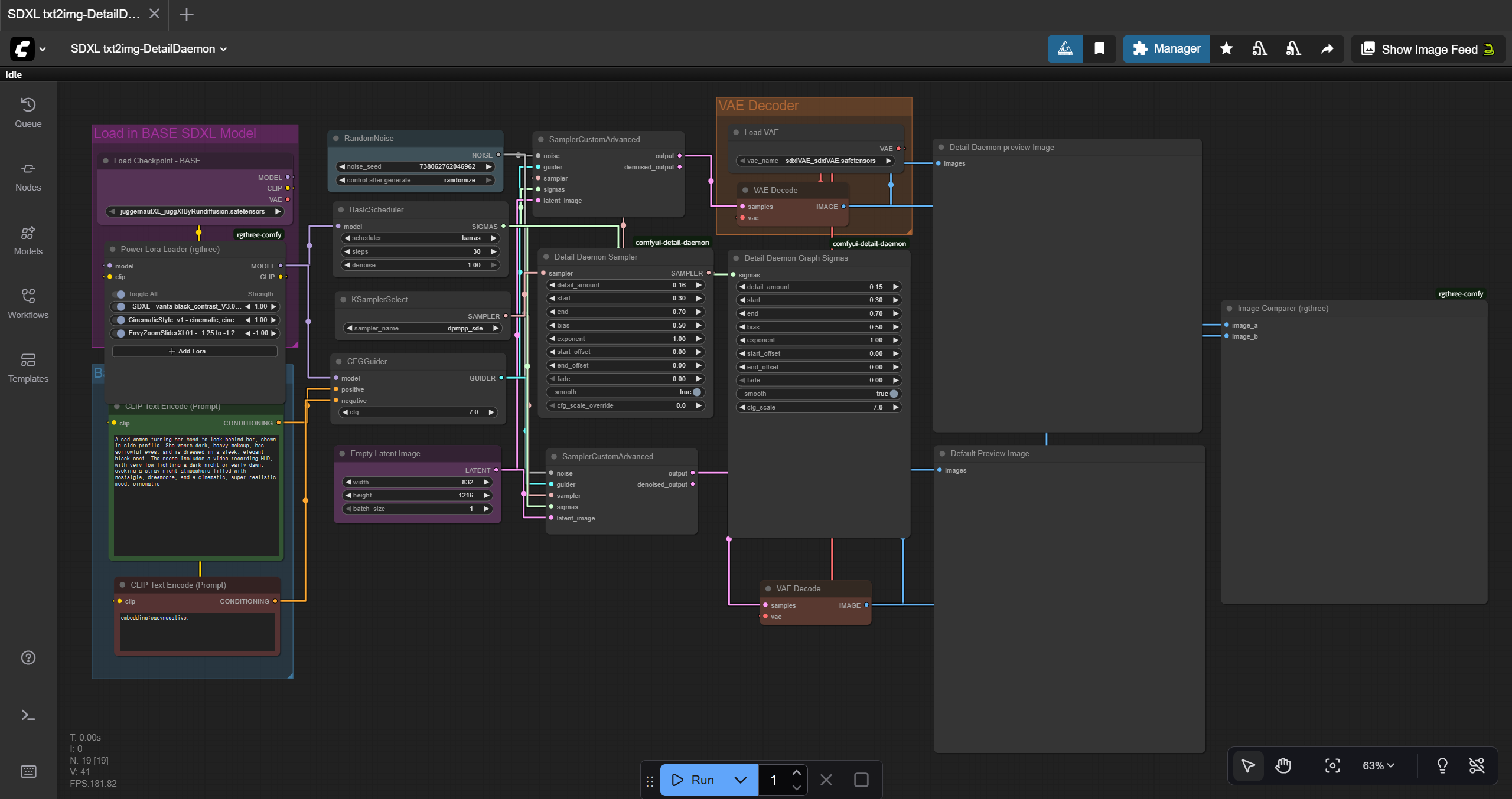 Stable Diffusion Workflow